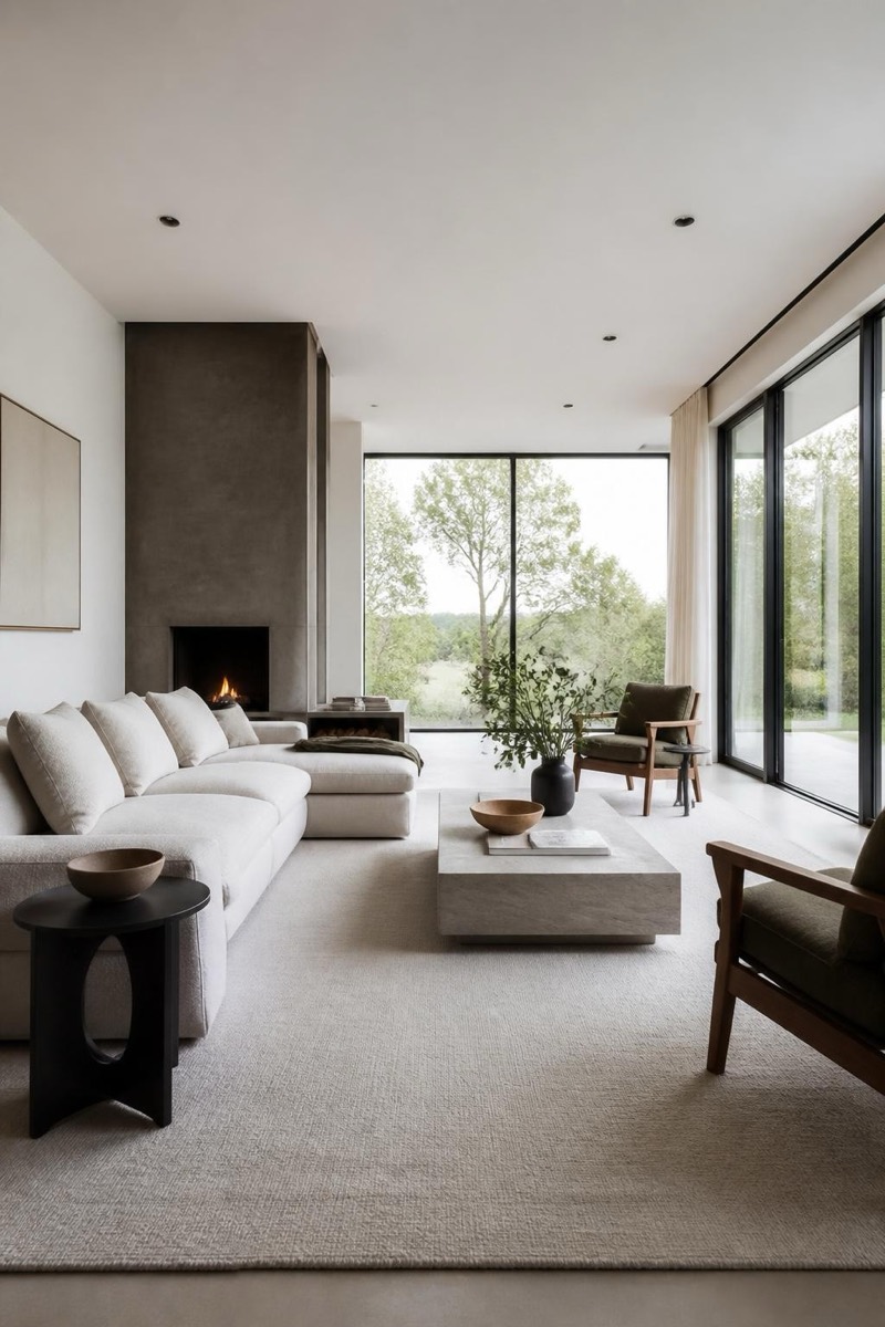 Modern Minimal — Home Edit AI filter