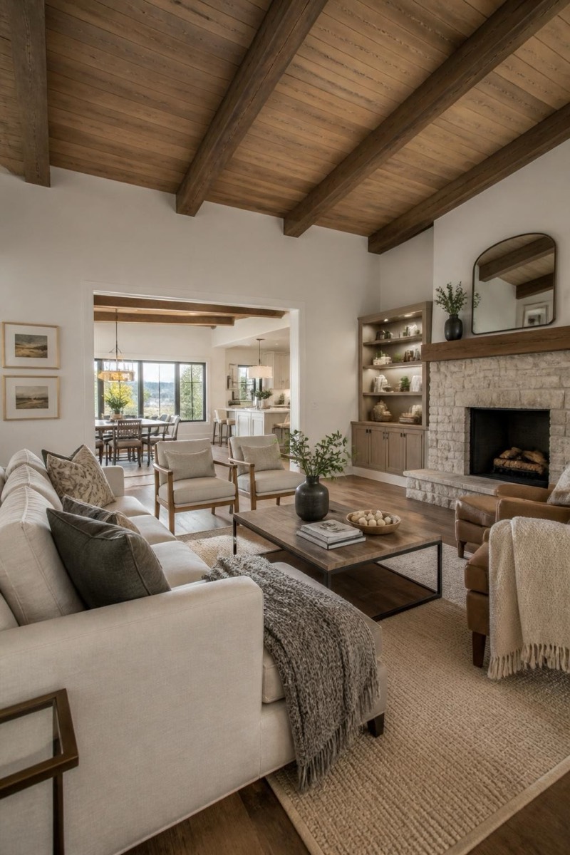 Virtual Staging — Home Edit AI filter example