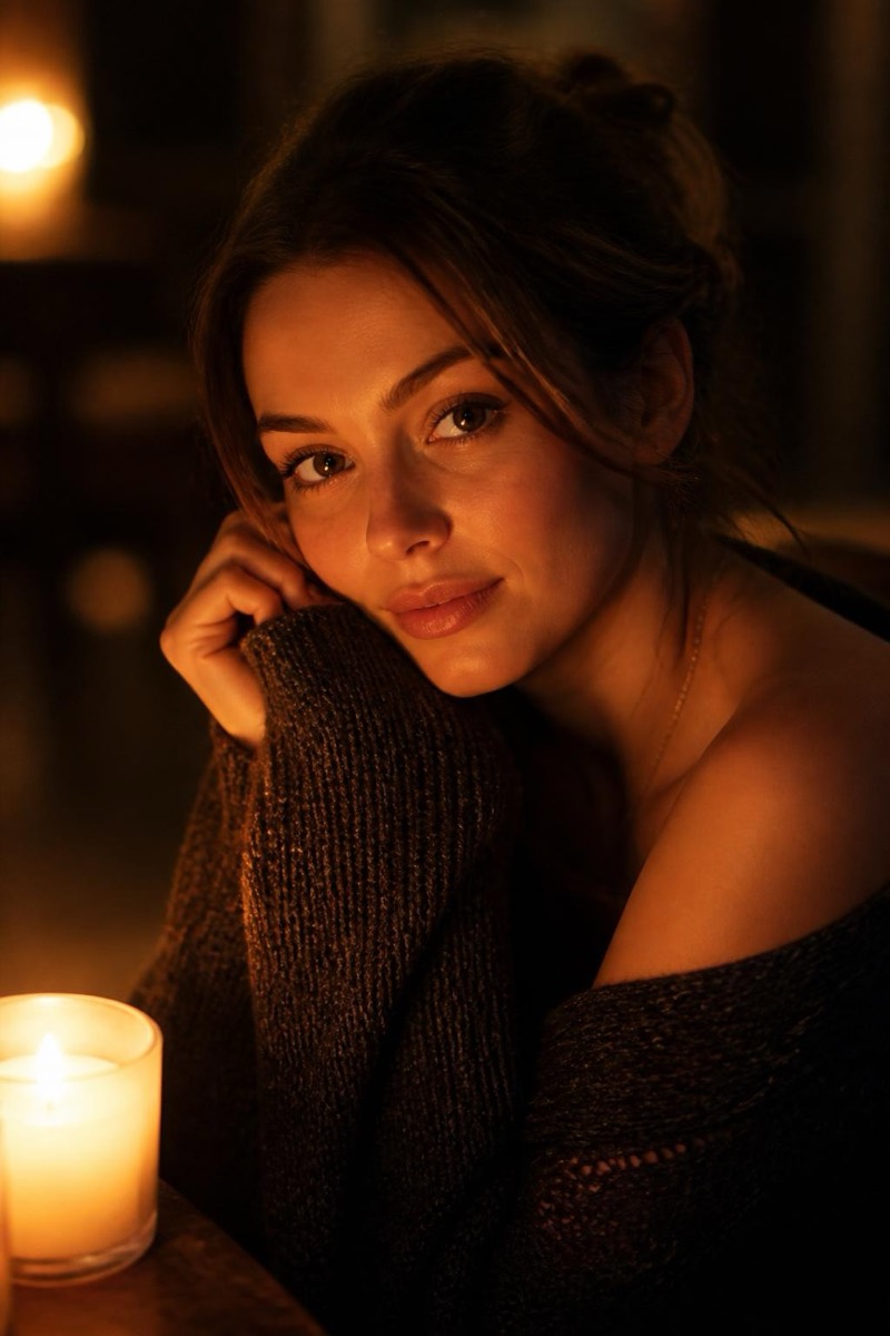 Candlelight — Lighting AI filter