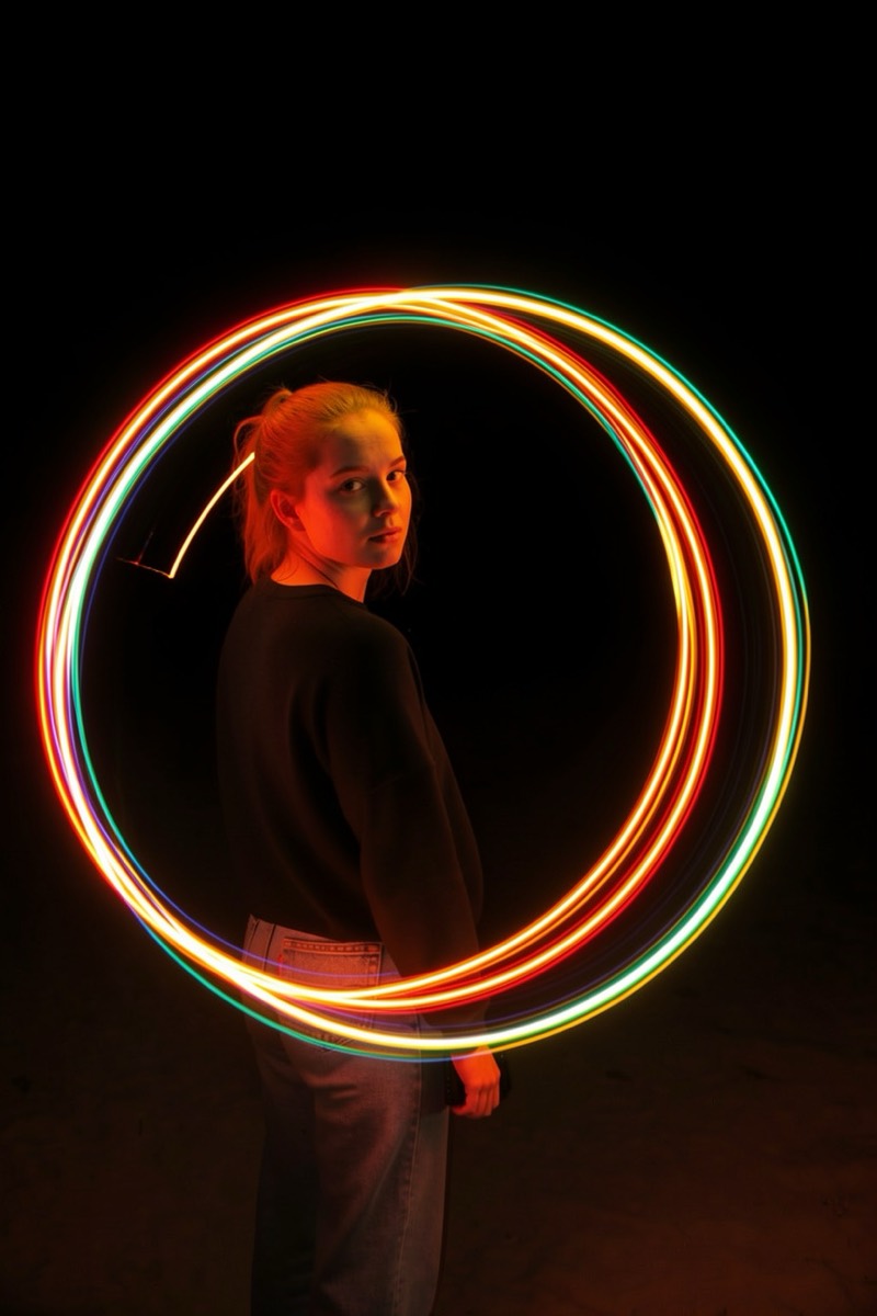 Light Painting — Long Exposure AI filter