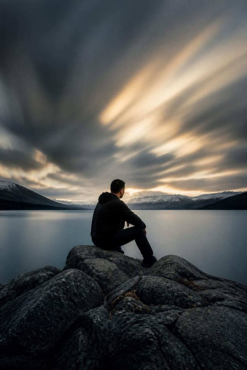 Cloud Drift — Long Exposure AI filter