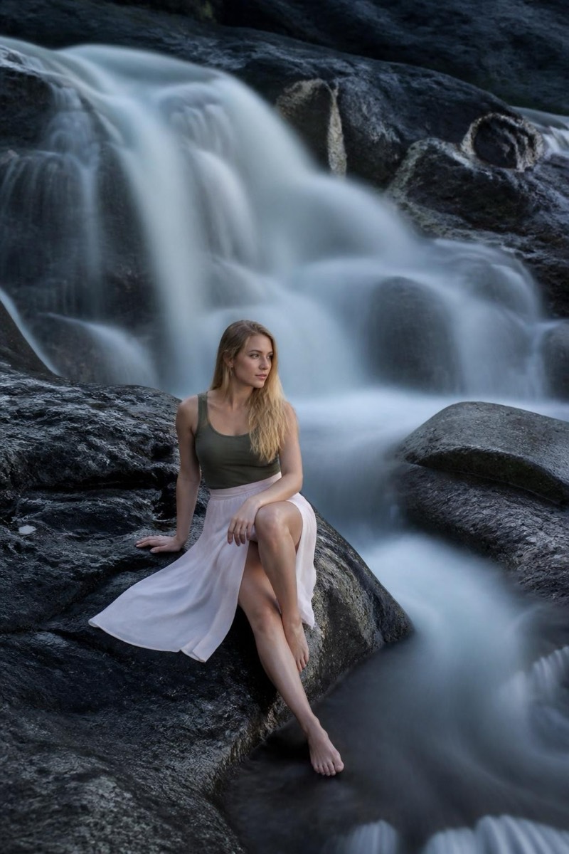 Silky Water — Long Exposure AI filter