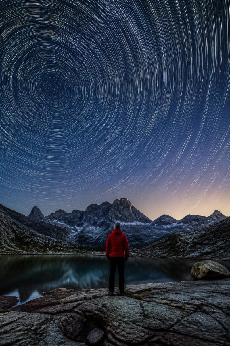 Star Trails — Long Exposure AI filter