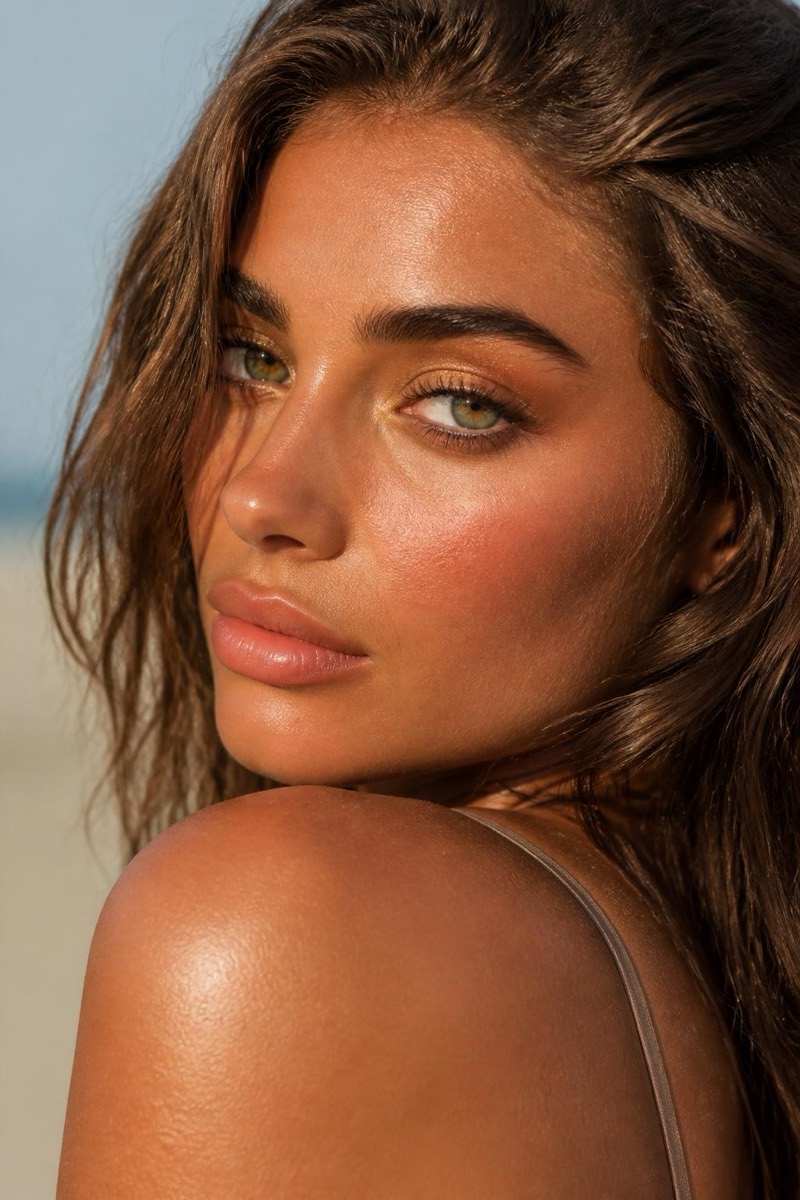 Sun-Kissed AI filter