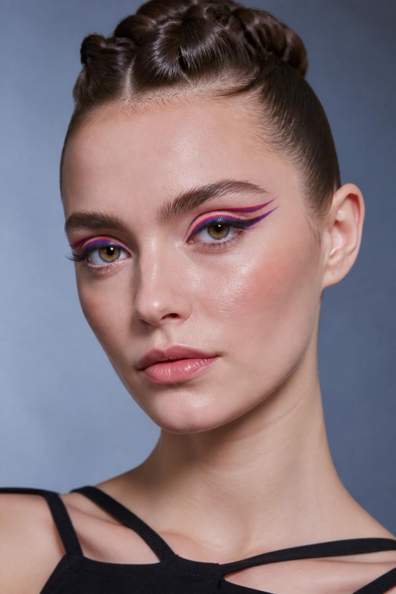 Editorial — Makeup AI filter example