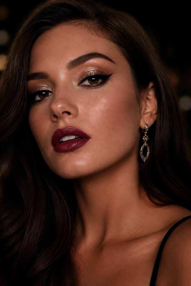 Night Out — Makeup AI filter example
