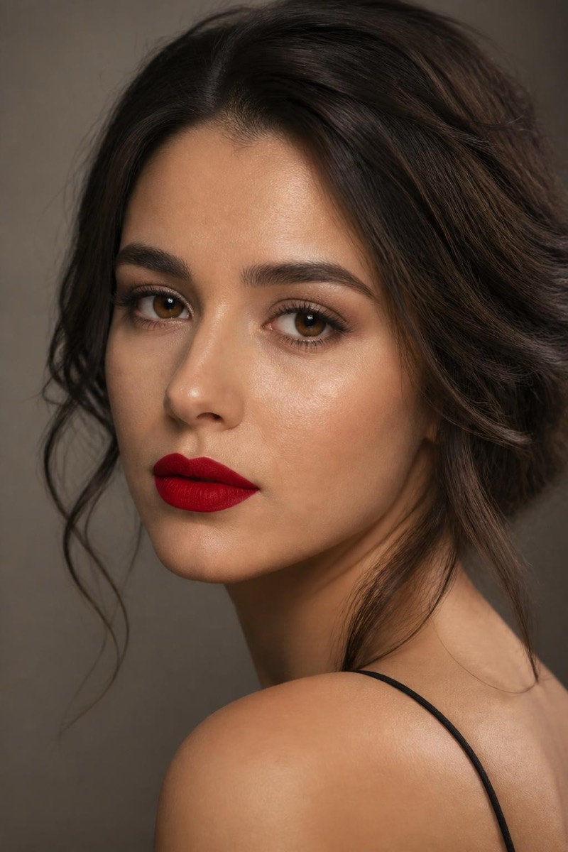 Red Lip — Makeup AI filter
