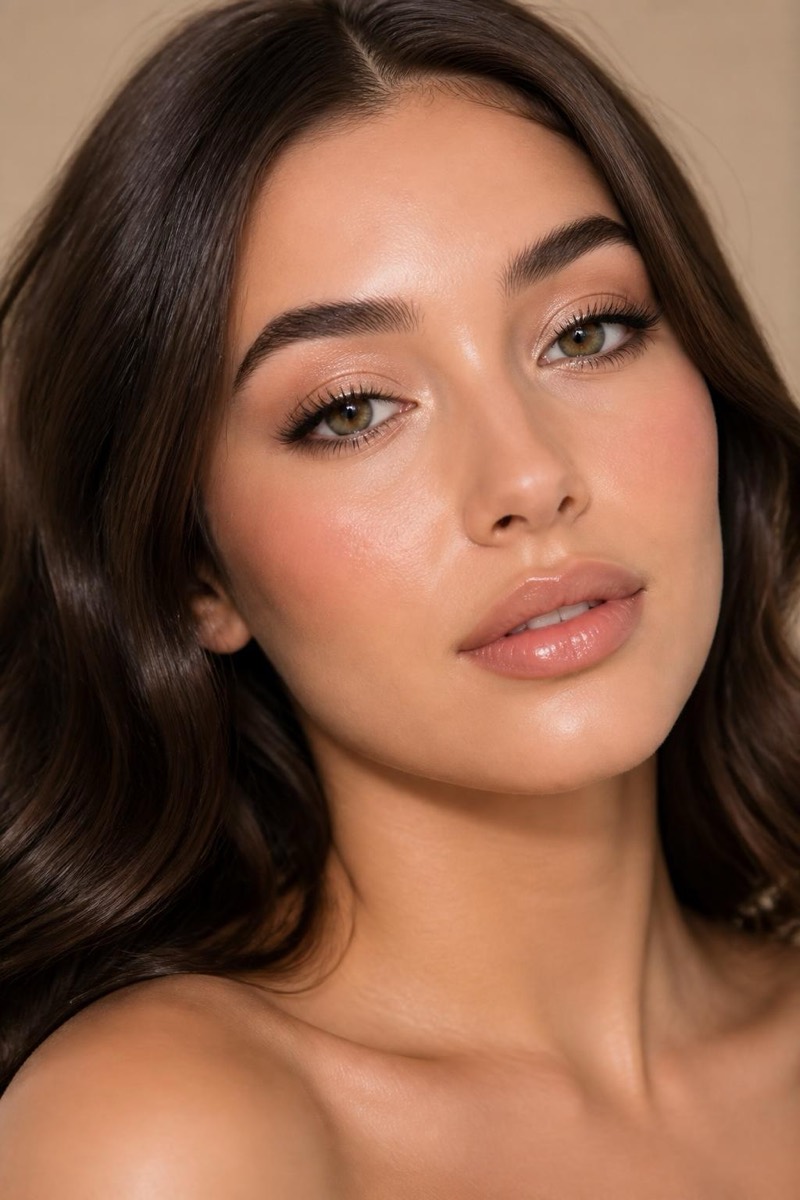 Soft Glam — Makeup AI filter
