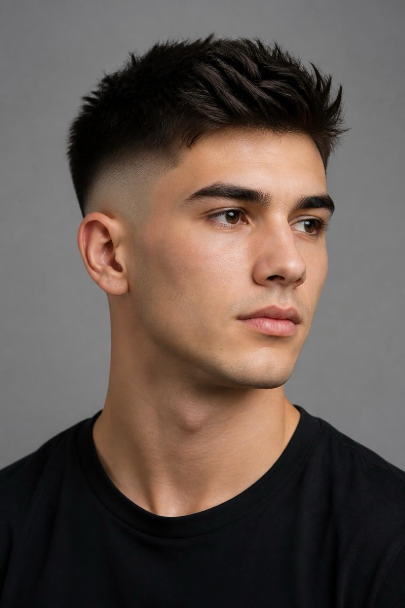 Skin Fade — Man Hair AI filter example