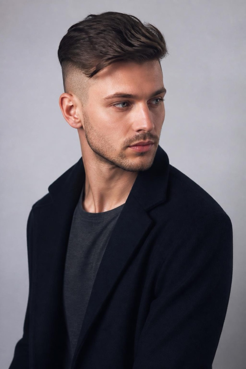 Undercut — Man Hair AI filter