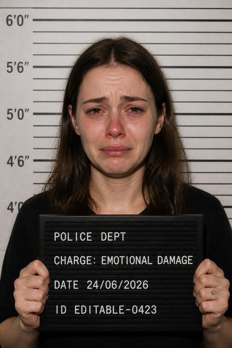 The Crier — Mugshot AI filter