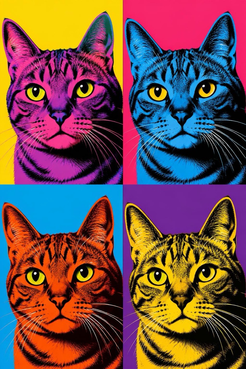 Pop Art — Pet Portrait AI filter