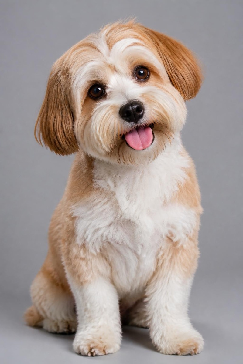 Studio — Pet Portrait AI filter example