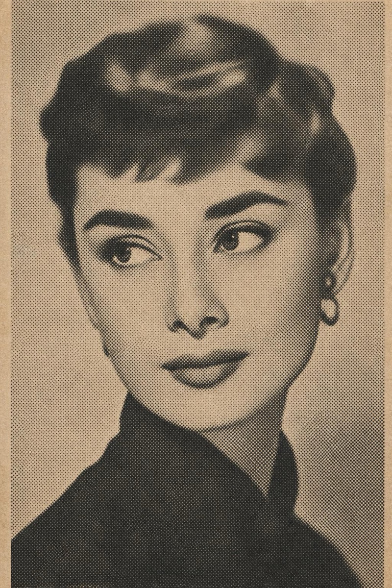 Newsprint — Retro AI filter example