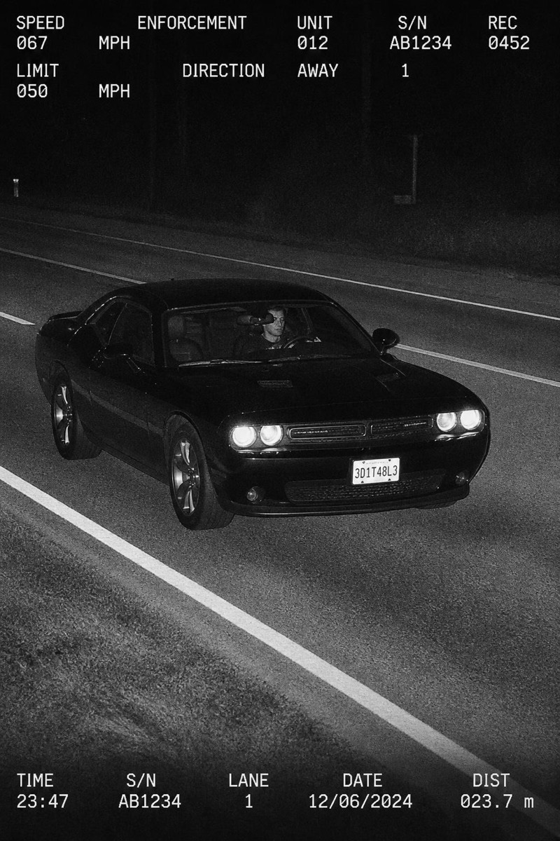 Elevated 3/4 — Speed Trap AI filter