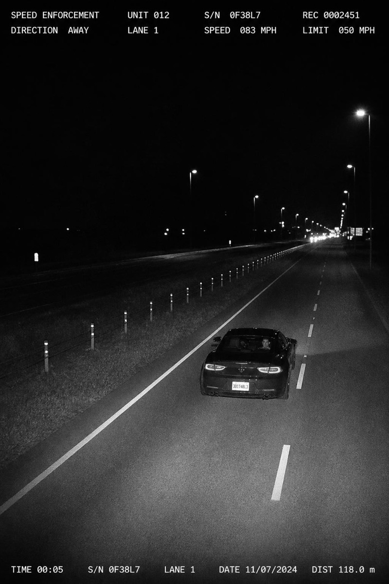 Far Shot — Speed Trap AI filter