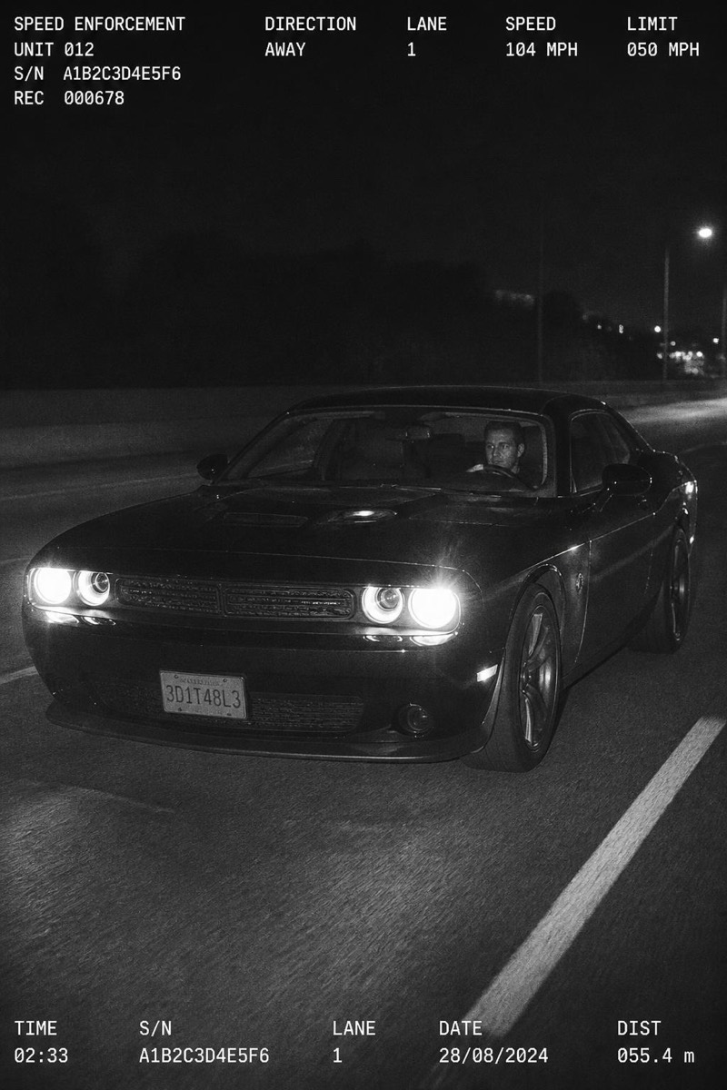 Low 3/4 — Speed Trap AI filter