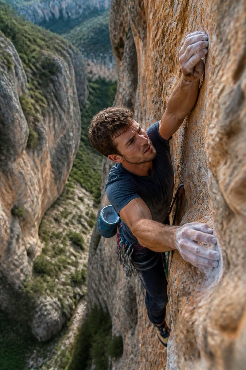 Rock Climbing — Extreme Sports AI filter
