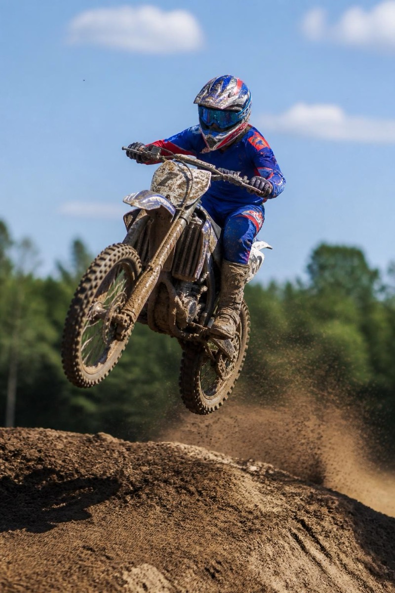 Motocross — Extreme Sports AI filter