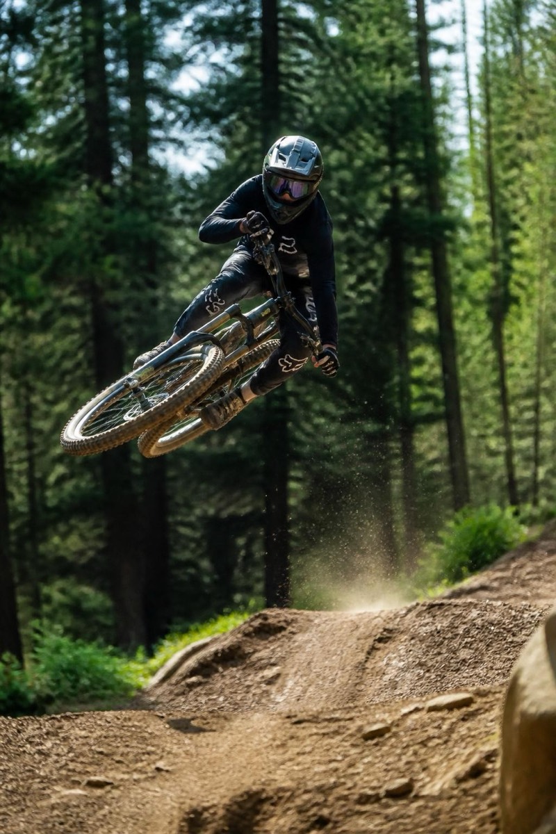 Mountain Bike — Extreme Sports AI filter example