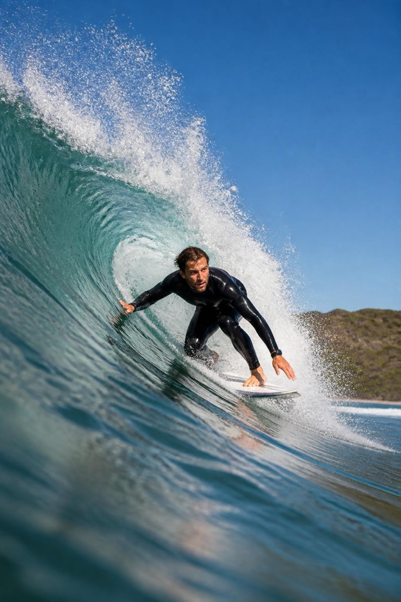 Surfing — Extreme Sports AI filter