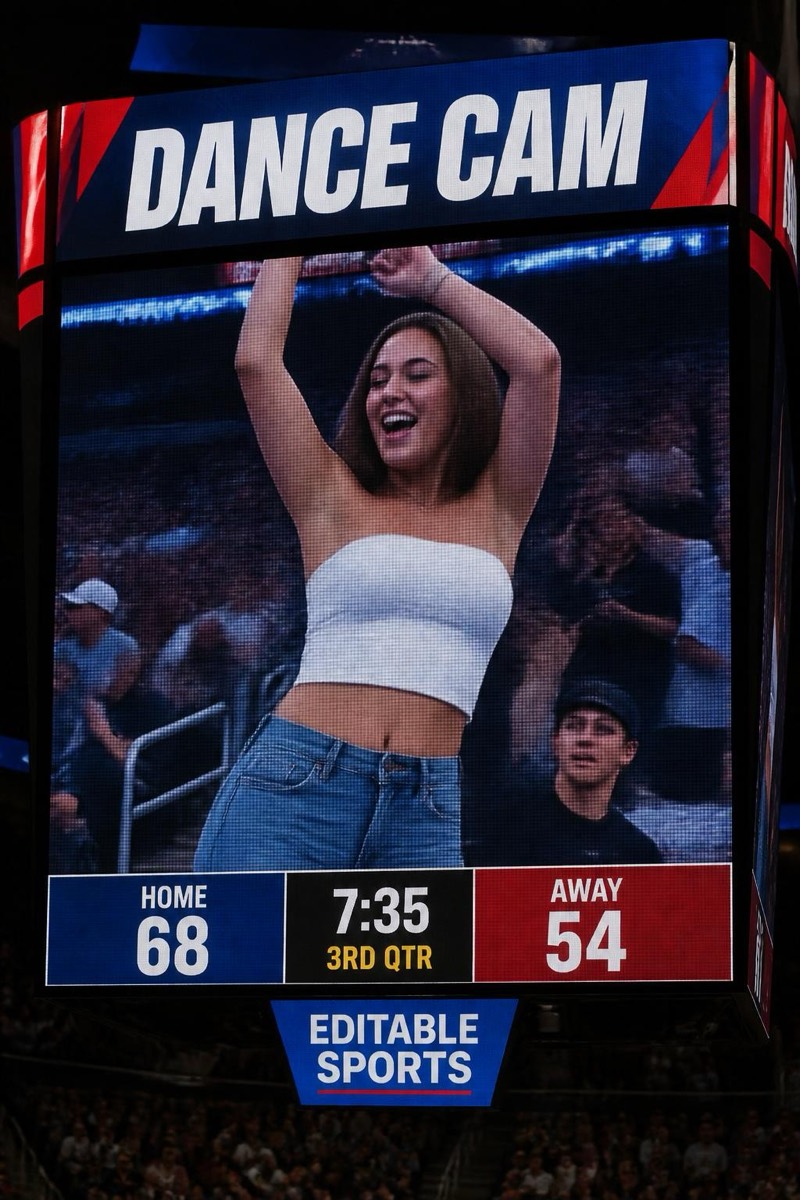 Dance Cam — Stadium Cam AI filter