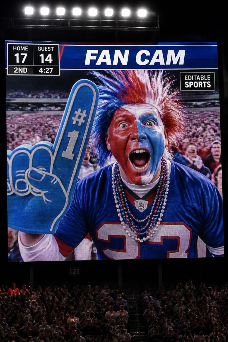 Fan Cam — Stadium Cam AI filter