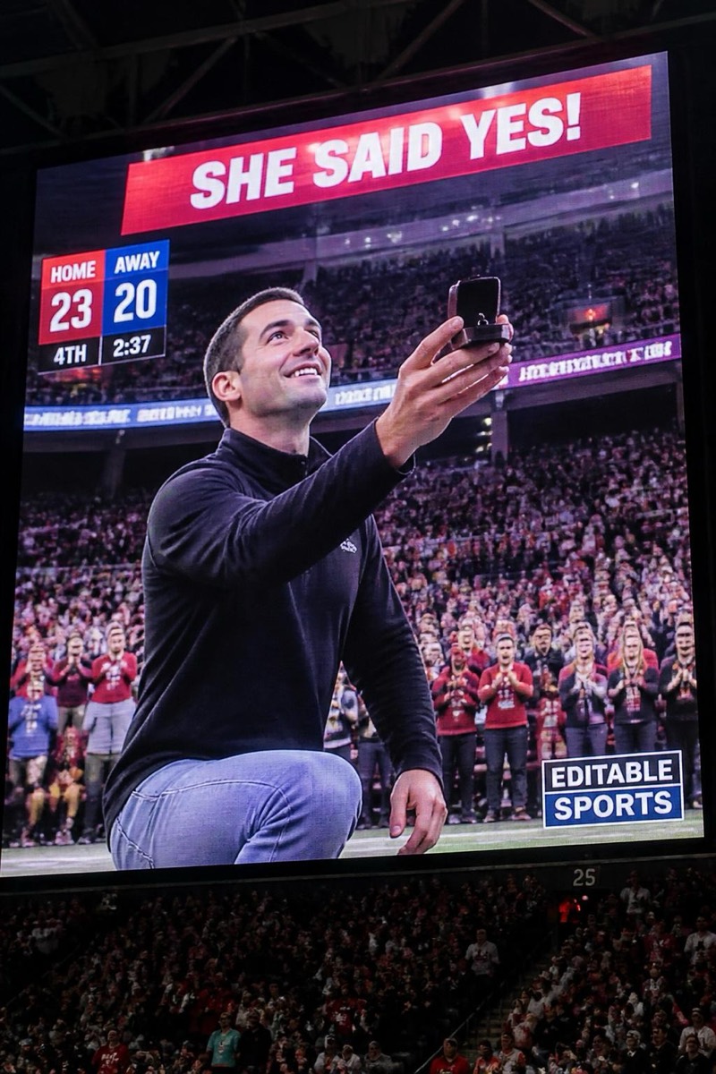 Proposal Cam — Stadium Cam AI filter example