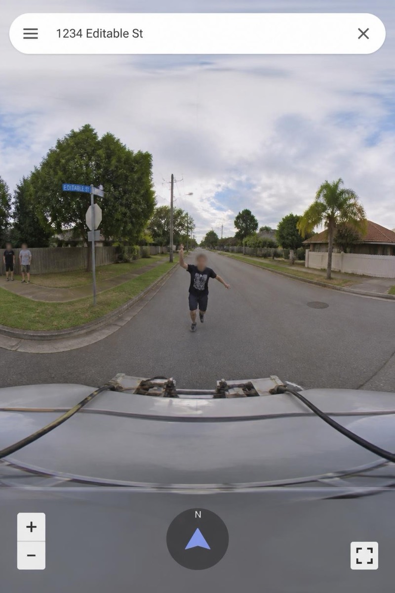 The Chase — Street Cam AI filter