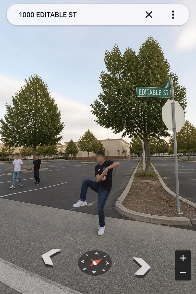 The Dance — Street Cam AI filter