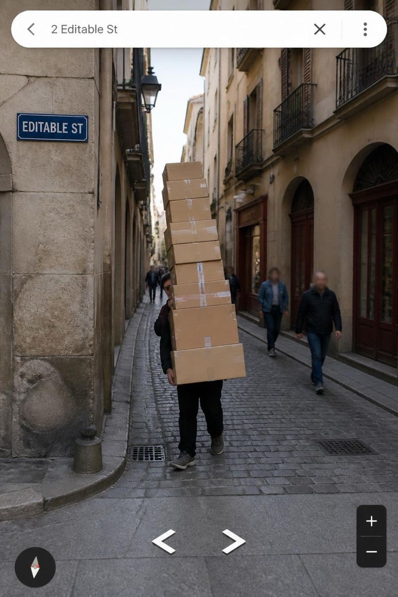 The Haul — Street Cam AI filter