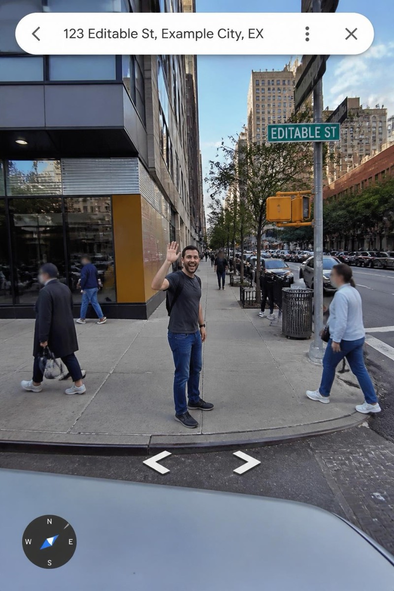 The Wave — Street Cam AI filter