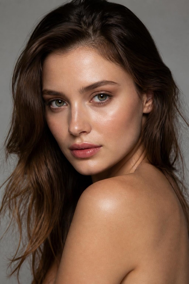 Beauty Dish — Studio Portrait AI filter example