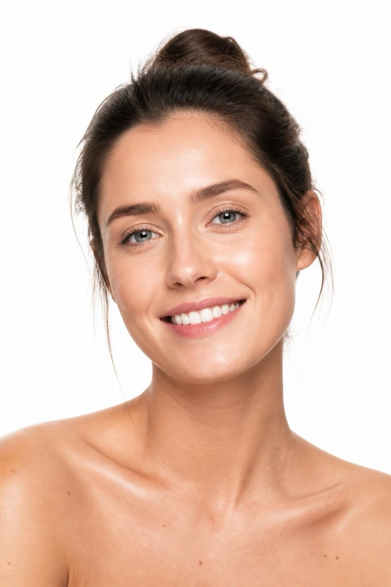 High-Key — Studio Portrait AI filter