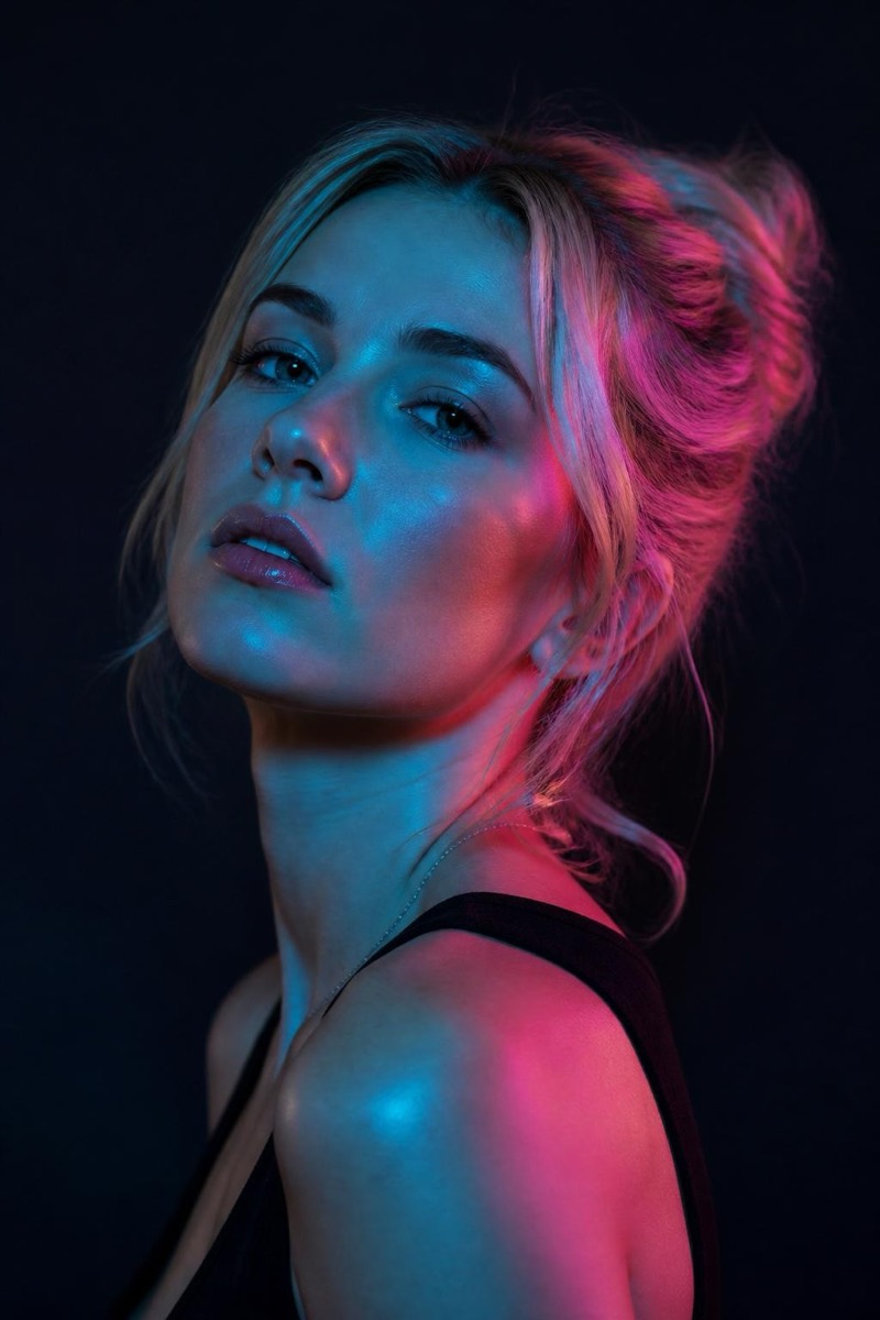Colour Gel — Studio Portrait AI filter