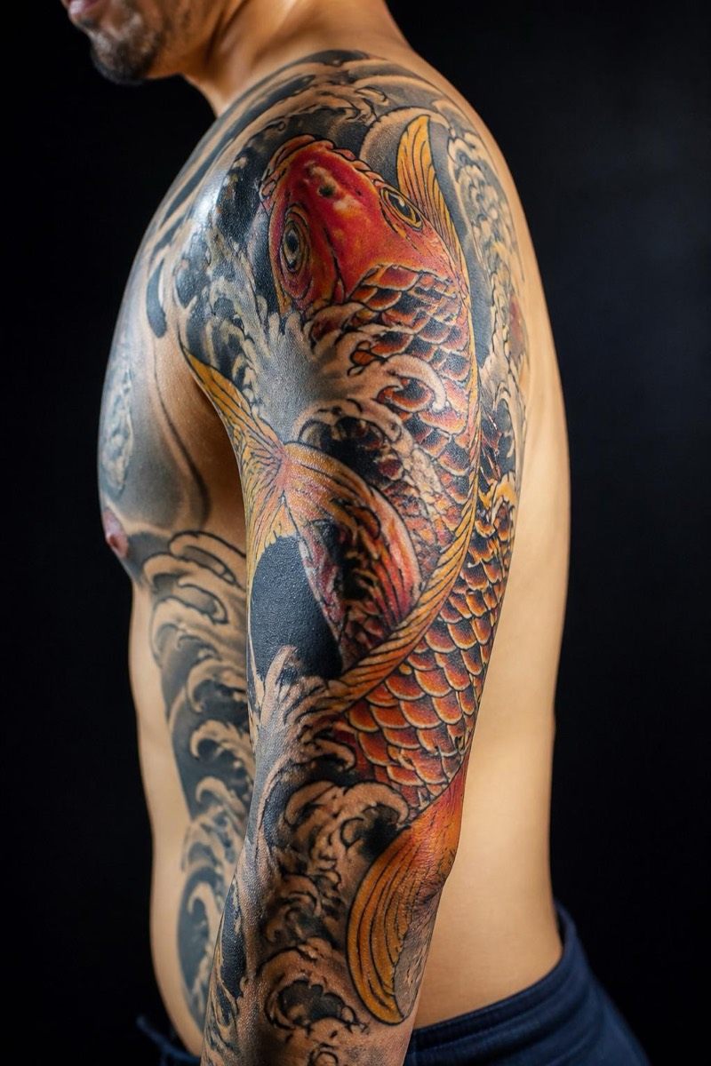 Irezumi — Tattoo AI filter