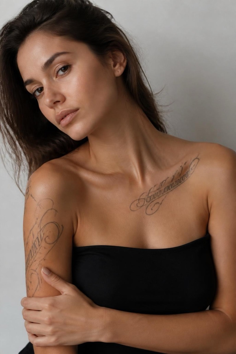 Script — Tattoo AI filter example