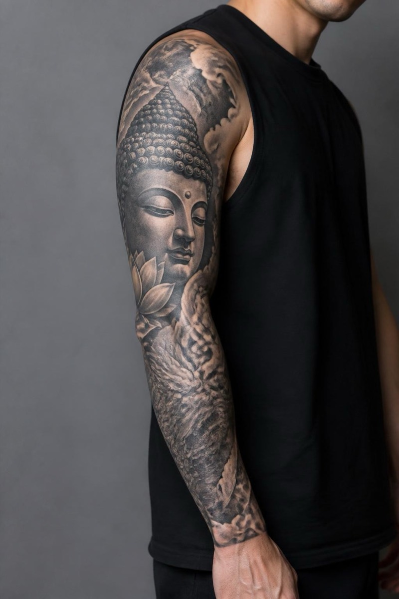 Sleeve — Tattoo AI filter