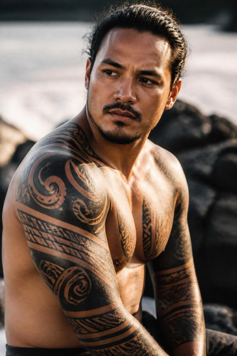 Tribal — Tattoo AI filter