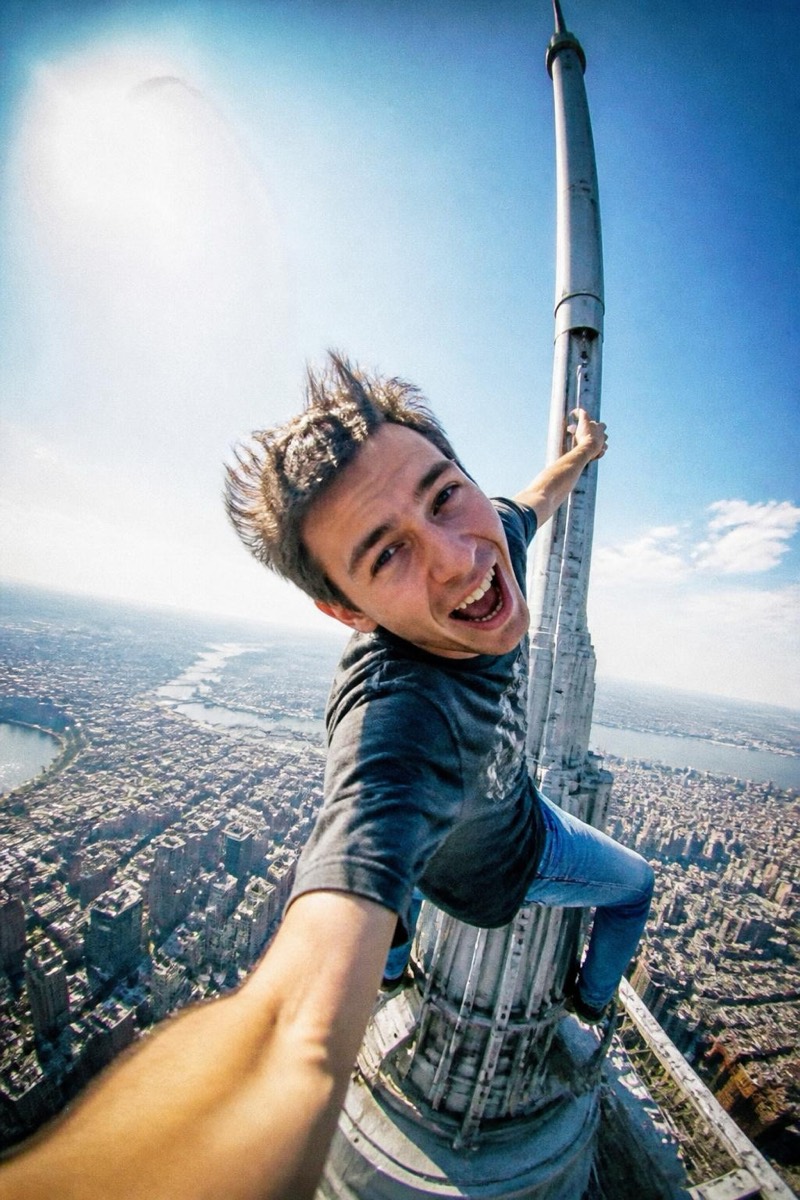 Spire Selfie AI filter