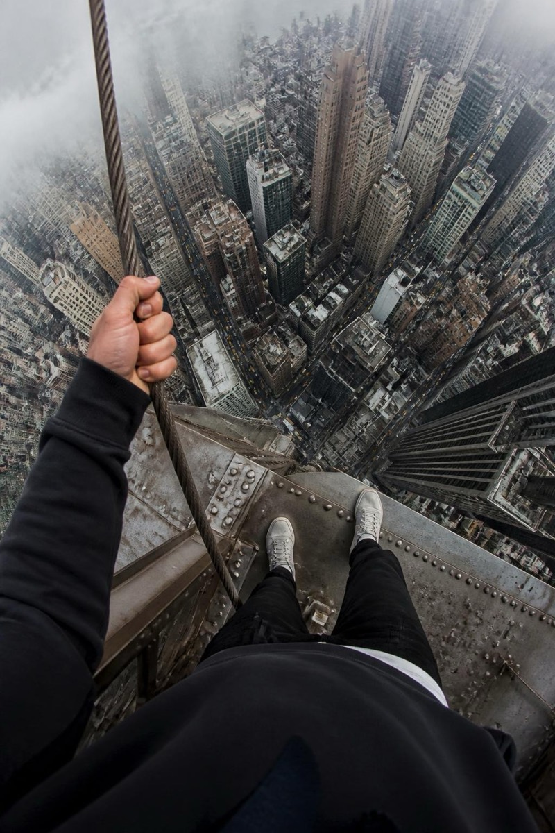Vertigo POV — Upclimb AI filter