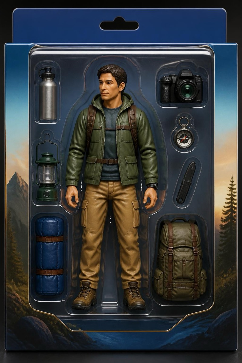 Action Figure — Viral Editable AI filter