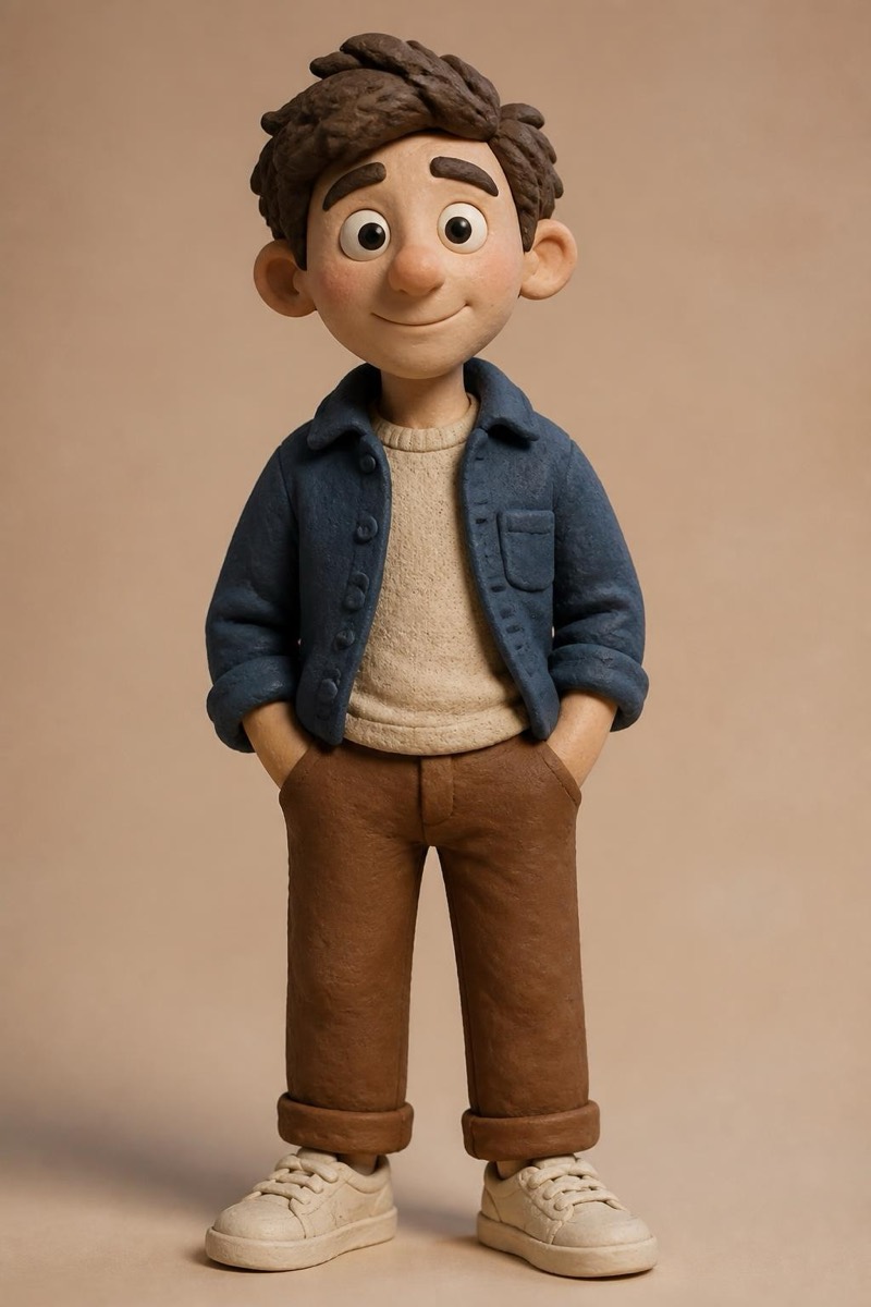 Claymation — Viral Editable AI filter