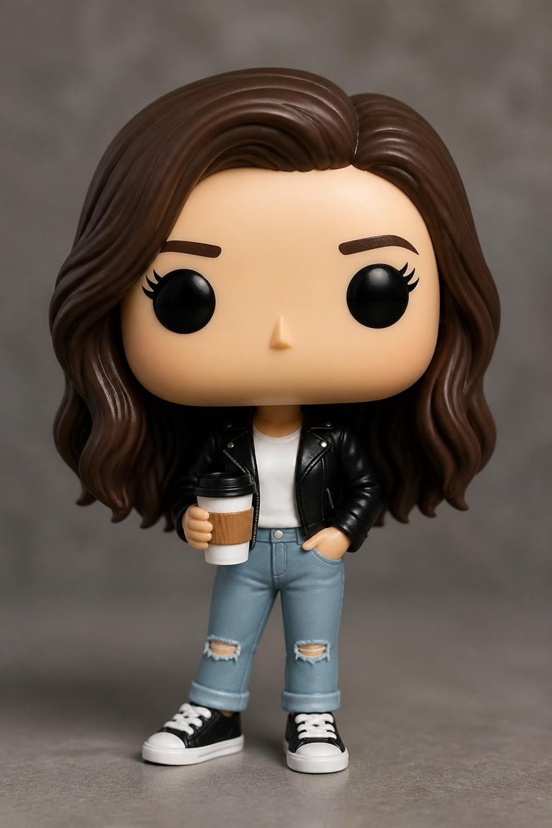Pop Figure — Viral Editable AI filter