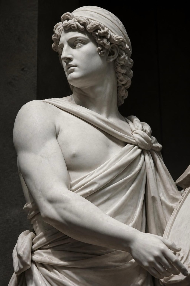 Statue — Viral Editable AI filter example