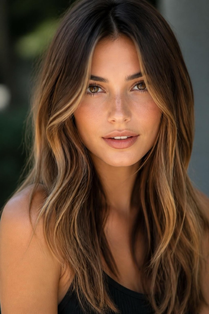 Balayage — Woman Hair AI filter