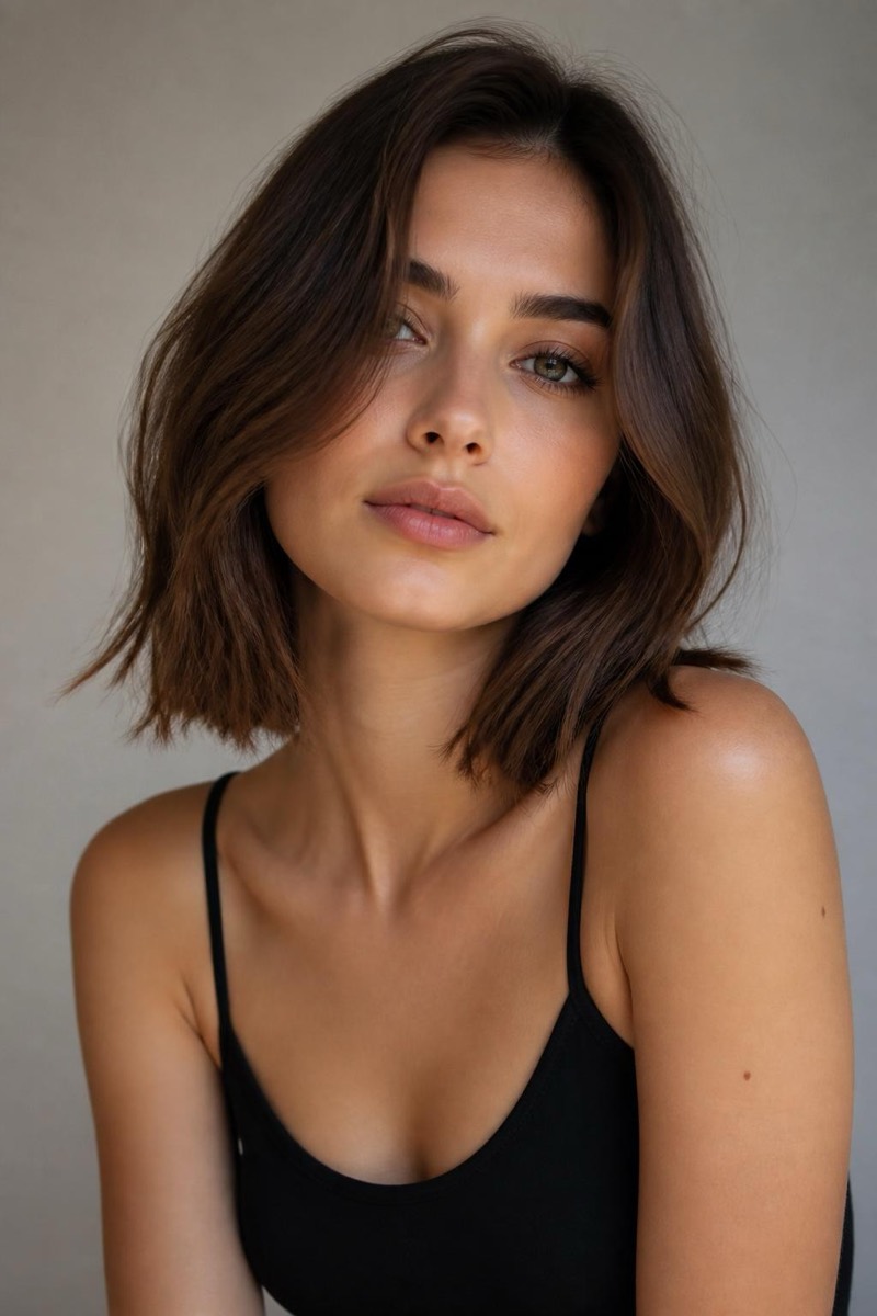 Lob — Woman Hair AI filter example
