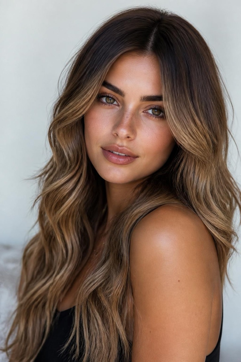 Long Waves — Woman Hair AI filter