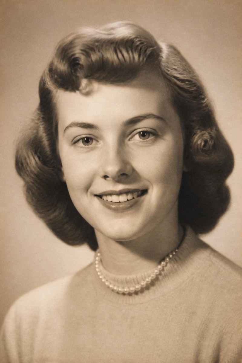 '50s Yearbook — Yearbook AI filter example