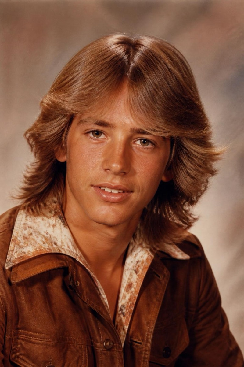 '70s Yearbook — Yearbook AI filter